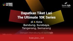 bank bjb Luncurkan Penawaran Spesial Bundling Ultimate 10K untuk Raih Tiket Lari dengan Gaya Menabung yang Praktis dan Menyenangkan Ala Milenial