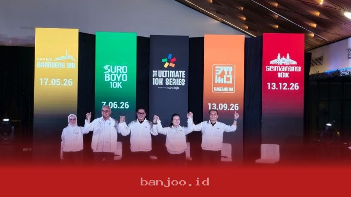 bank bjb Sukses Gelar The Ultimate10K Series 2026, Rangkaian Event Lari di 4 Kota Bangkitkan Sport Tourism dan Ekonomi Daerah