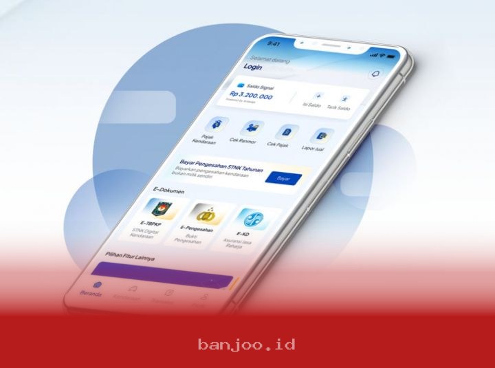 Bayar Pajak Motor Online Tanpa Antre dengan Aplikasi SIGNAL Langkah Mudah 5 Menit Selesai