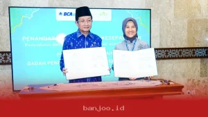 BCA Syariah dan Masjid Istiqlal Teken Kerja Sama untuk Tingkatkan Literasi Keuangan Syariah di Masyarakat