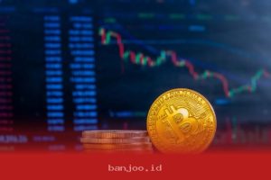 Bitcoin Anjlok ke Level USD71 Ribu Akibat Inflasi dan Gejolak Ekonomi Global