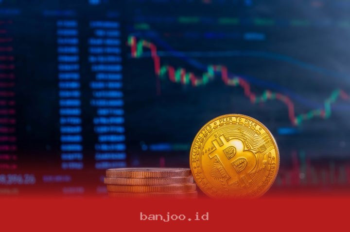 Bitcoin Anjlok ke Level USD71 Ribu Akibat Inflasi dan Gejolak Ekonomi Global