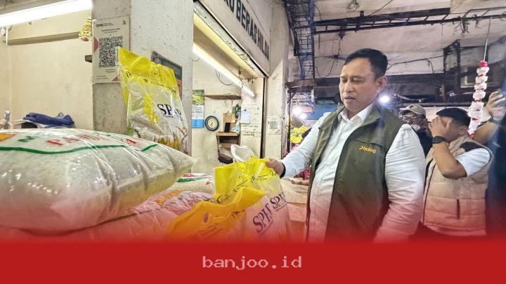 Bulog Jamin Ketersediaan Pangan Aman dari Dampak Konflik Timur Tengah sampai Ancaman El Nino yang Meningkat