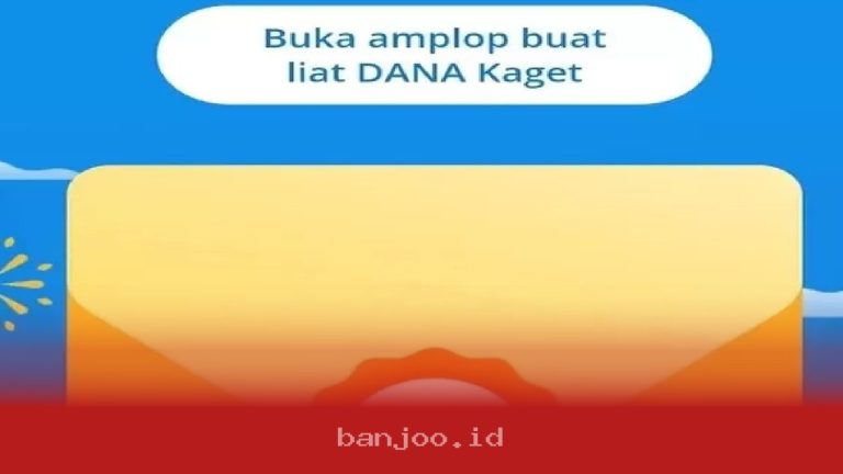Cara Mudah Dapatkan Saldo DANA Gratis Rp421.000 pada 12 Maret 2026 Melalui Fitur Kaget DANA!