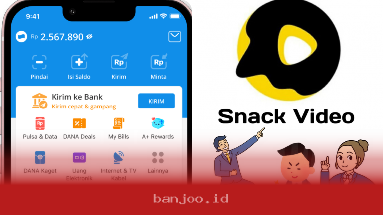 Cara Mudah Klaim Bonus Saldo DANA Gratis Rp340.000 dengan Menonton Video di Aplikasi via Smartphone