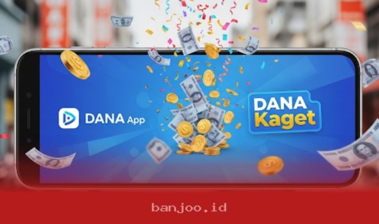 DANA Kaget Hari Ini Berhasil Isi Saldo Gratis Rp107.000 ke Dompet Digital Pengguna, Banjir Promo Menarik