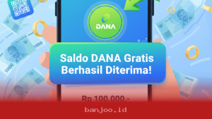 Dapatkan Saldo DANA Gratis Sebesar Rp318.000 dari Aplikasi Penghasil Uang Terbaik 2026 Ini Cara Mendapatkannya