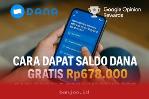 Dapatkan Saldo DANA Senilai Rp600 Ribu dengan Mudah via Aplikasi Penghasil Uang Terpercaya Langsung ke Rekening Anda