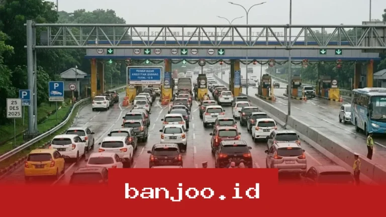 Diskon Tarif Tol Lebaran 2026 untuk 5 Ruas Jalan, Simak Syarat dan Ketentuan Berlaku