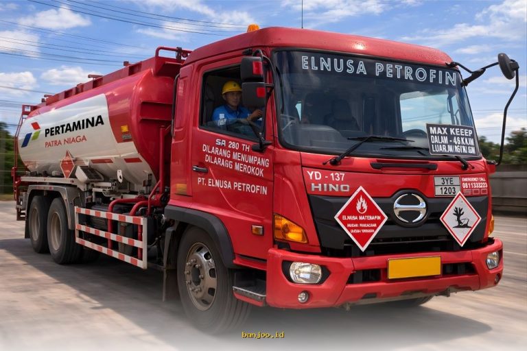 Elnusa Jamin BBM Tetap Mengalir Lancar Bersama Pertamina!