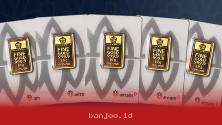 Emas Antam Alami Kenaikan Harga Sebesar Rp40.000 per Gram pada Perdagangan Hari Ini