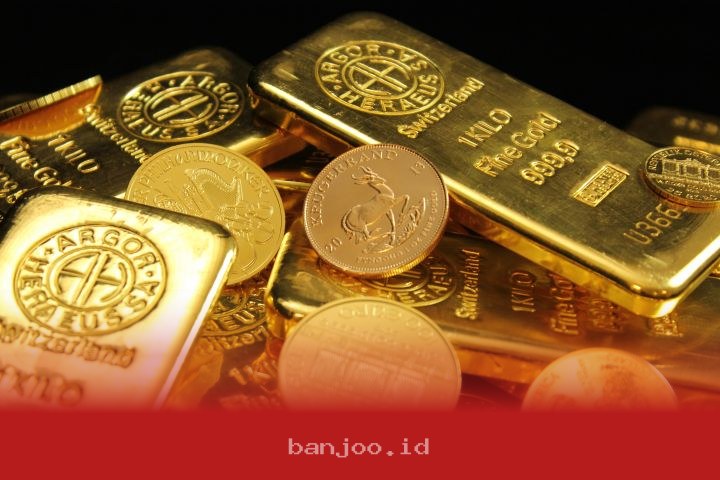 Emas Kembali Mengilap di Pasar Keuangan Global Setelah Harga Naik 2% Dalam Seminggu Terakhir