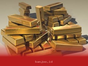Emas Naik Tajam Menuju Level Tertinggi Minggu Ini