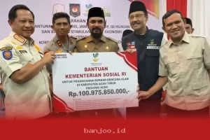 Gus Ipul Tinjau Aceh Timur dan Salurkan Bantuan Lebih dari Rp100 Miliar untuk Korban Bencana