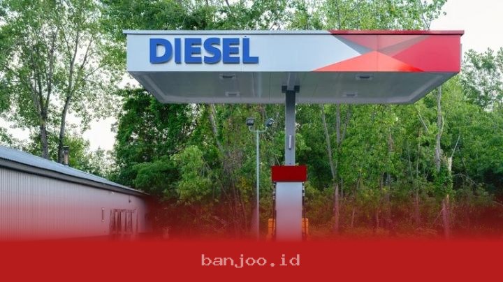 Harga Bahan Bakar Solar di AS Tembus Level Tertinggi Akibat Ketegangan Iran