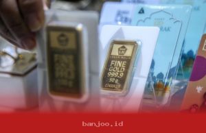 Harga Emas Antam Anjlok Rp4.000 Seiring Aturan Baru THR dan Gaji ke-13 Mendekati Akhir Tahun