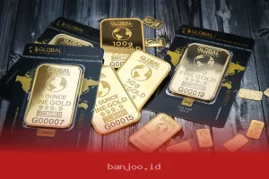 Harga Emas Antam Hari Ini Turun Menjadi Rp3,004 Juta per Gram
