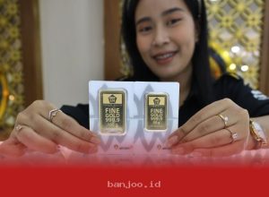 Harga Emas Antam Turun Signifikan Saat Memasuki Hari Ketiga Libur Lebaran 2023