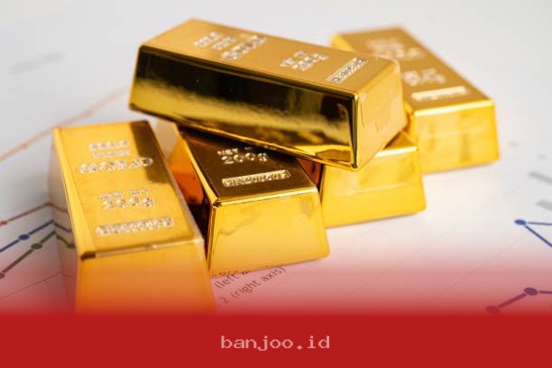 Harga Emas Global Anjlok 2 Persen Dalam Seminggu Terakhir Menjelang Rilis Data Inflasi AS