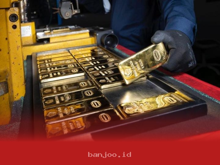 Harga Emas Global Terusik Lagi, Minyak Mentah dan Dolar Amerika Serikat Makin Perkasa di Pasar Keuangan Internasional
