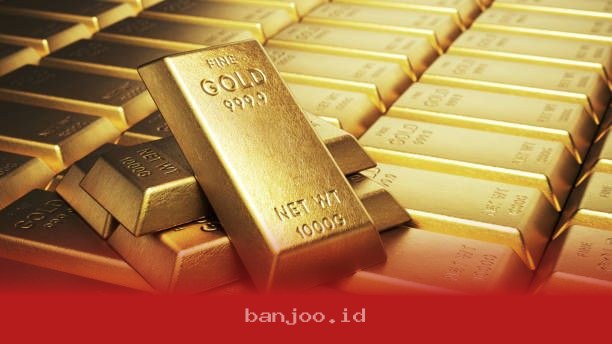 Harga Emas Global Tetap di Level USD5.000 per Ons Tanpa Fluktuasi Signifikan