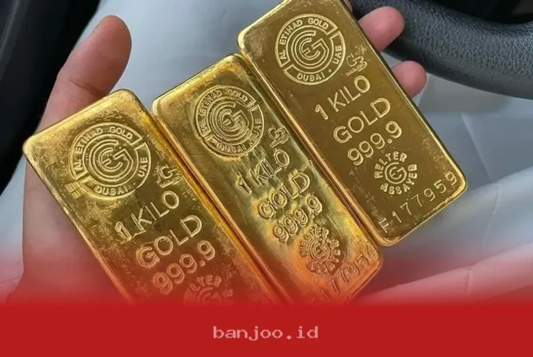 Harga Emas Hari Ini 8 Maret 2026 Melonjak Signifikan, UBS Capai Level Rp3,1 Juta per Gram