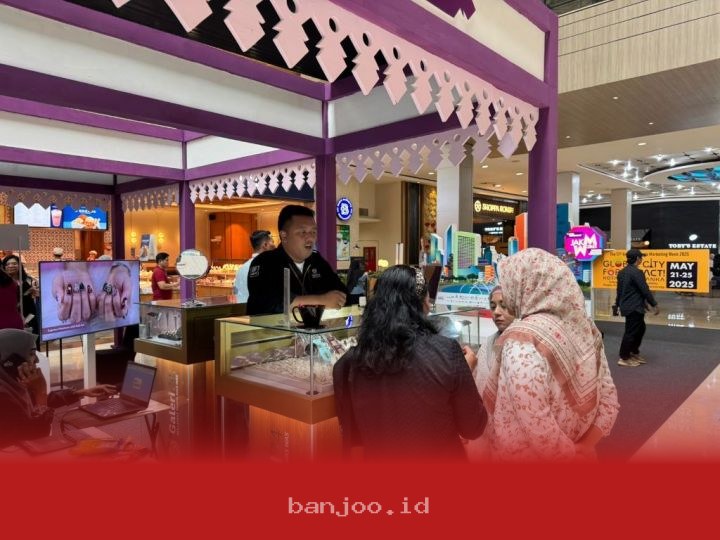 Harga Emas UBS dan Galeri 24 di Pegadaian Turun Bersamaan Menjelang Lebaran 2024