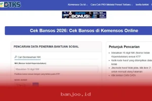 Hati-Hati Situs Tiruan Cek Bansos, 5 Hal Penting yang Perlu Diketahui Penerima PKH dan BPNT agar Terhindar dari Penipuan