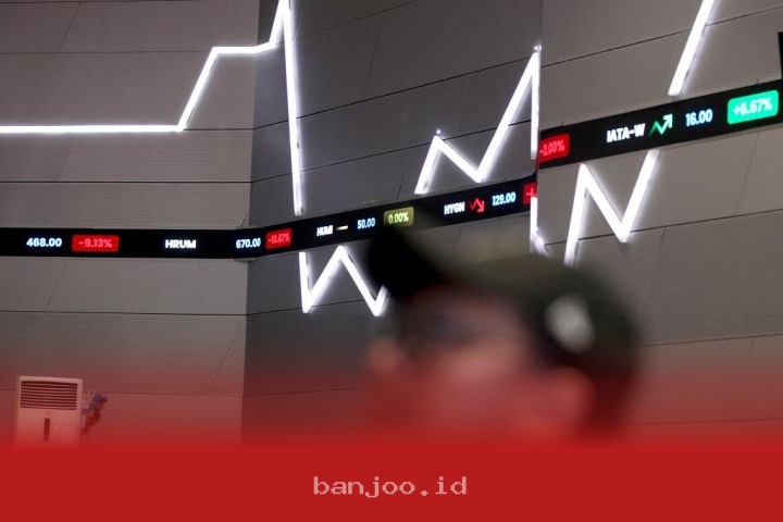 Indeks Harga Saham Gabungan Mengalami Penurunan 27 Poin Sepanjang Sesi Perdagangan Hari Ini