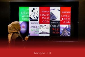 Indeks IHSG Melemah 0,14 Persen Sepanjang Pekan 23 hingga 27 Maret 2023