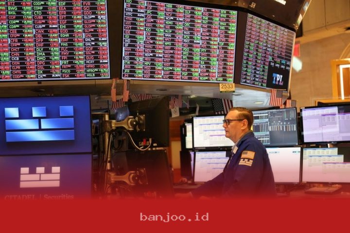 Indeks Kontrak Berjangka Saham Amerika Serikat Terus Mengalami Penurunan Signifikan Setiap Hari Ini