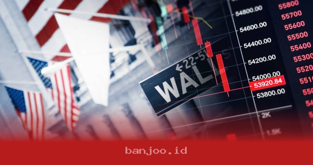 Indeks Nasdaq Anjlok 2 Persen, S&P Alami Pelemahan Empat Minggu Beruntun