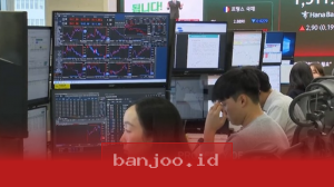 Indeks Saham Asia dan Amerika Serikat Anjlok 2,5 Persen Akibat Eskalasi Konflik Timur Tengah