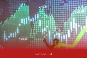 Indeks Saham Indonesia Naik 1,76 Persen Menembus Level 7.710 Pada Penutupan Hari Ini