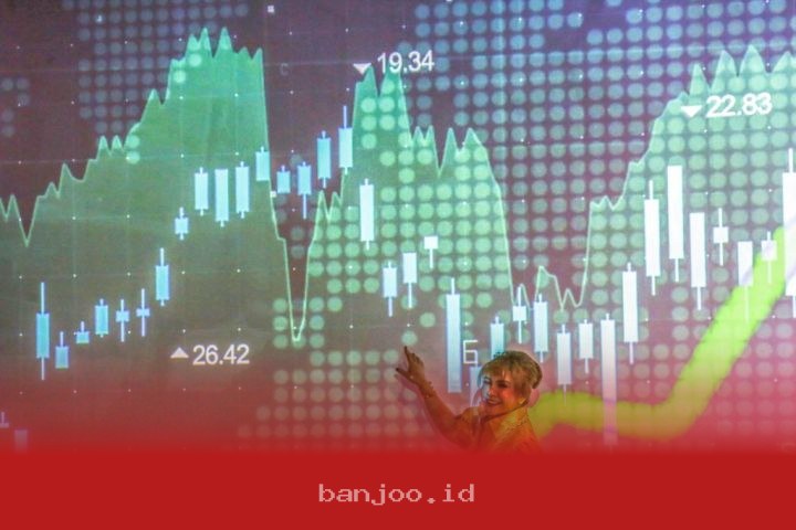 Indeks Saham Indonesia Naik 1,76 Persen Menembus Level 7.710 Pada Penutupan Hari Ini
