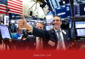 Indeks Saham Wall Street Menguat Tajam, Dow Jones Catat Kenaikan Spektakuler pada Perdagangan Hari Ini