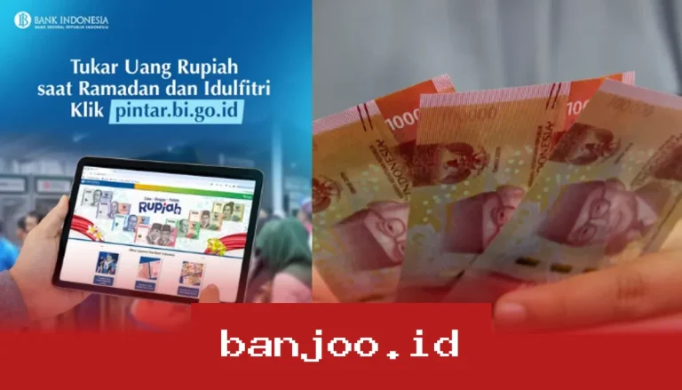 Jadwal Resmi Penukaran Uang Baru Menjelang Lebaran 2026 Hanya Dibuka Dalam 2 Periode Menurut BI