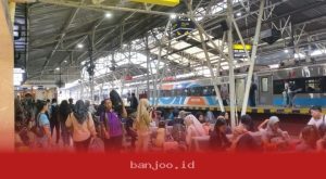KAI Catat 2,82 Juta Penumpang dalam Periode 11-23 Maret Ini