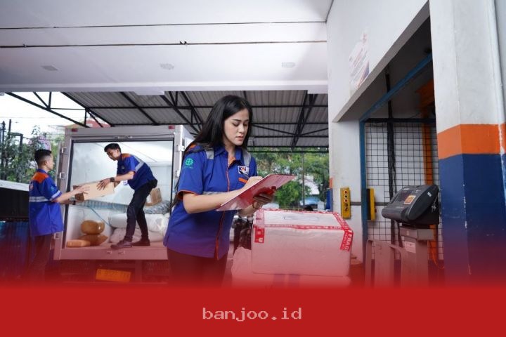 KAI Logistik Catatkan Pengiriman 5.740 Ton Barang Menjelang Lebaran Tahun Ini