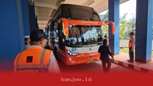 Kemenhub Ramp Check Temukan 60 Ribu Bus Angkutan untuk Lebaran Mendatang