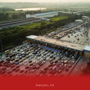 Kendaraan Keluar Jabotabek Selama H-10 sampai H-8 Lebaran Idulfitri