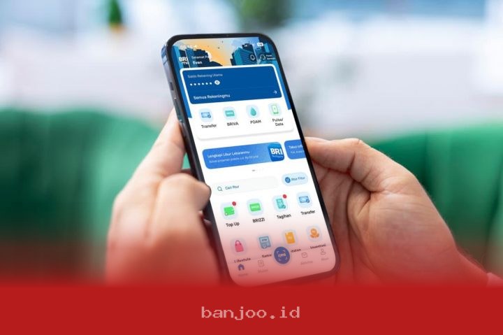 Kirim THR Cepat dan Mudah Lewat BRImo dengan Fitur Transfer Emas dan QRIS