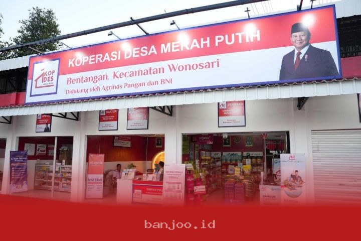 Koperasi Desa Dipercaya Jadi Motor Penggerak Pengembangan Produk Lokal dan UMKM Sampai ke Pasar Global