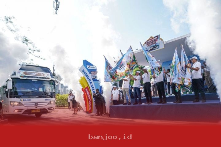 Mitra Pengemudi Ojek Online Ikut Serta dalam Program Mudik Gratis Tahun Ini