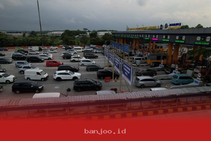 MLLF Diprediksi Efektif Kurangi Antrean Panjang di Gerbang Tol Jakarta