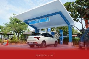 Mudah Cek dan Daftar Antrean SPKLU untuk Mobil Listrik Lewat Aplikasi PLN Mobile