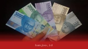 Nilai Tukar Rupiah Melemah Tipis Menjadi Rp16.893 per Dolar AS