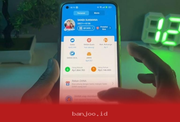 Nomor WhatsApp Kamu Terdaftar Sebagai Penerima Saldo DANA Gratis Rp202.000 Langsung ke Dompet Digital Hari Ini, Segera Klaim Sebelum Habis