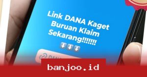 Nomor WhatsApp Terima Saldo DANA Rp231.000 Gratis ke Dompet Digital via Fitur DANA Kaget