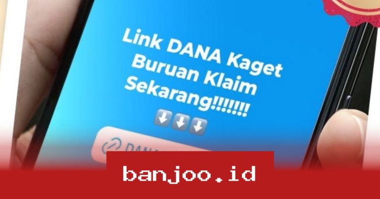 Nomor WhatsApp Terima Saldo DANA Rp231.000 Gratis ke Dompet Digital via Fitur DANA Kaget